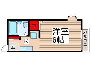 フェニックスヒロの物件間取画像